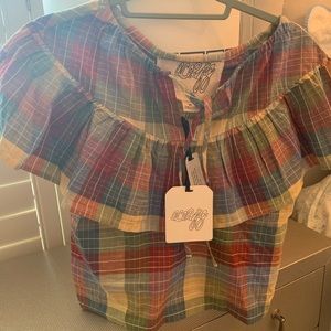Ace & Jig the Clifton top size M NWT